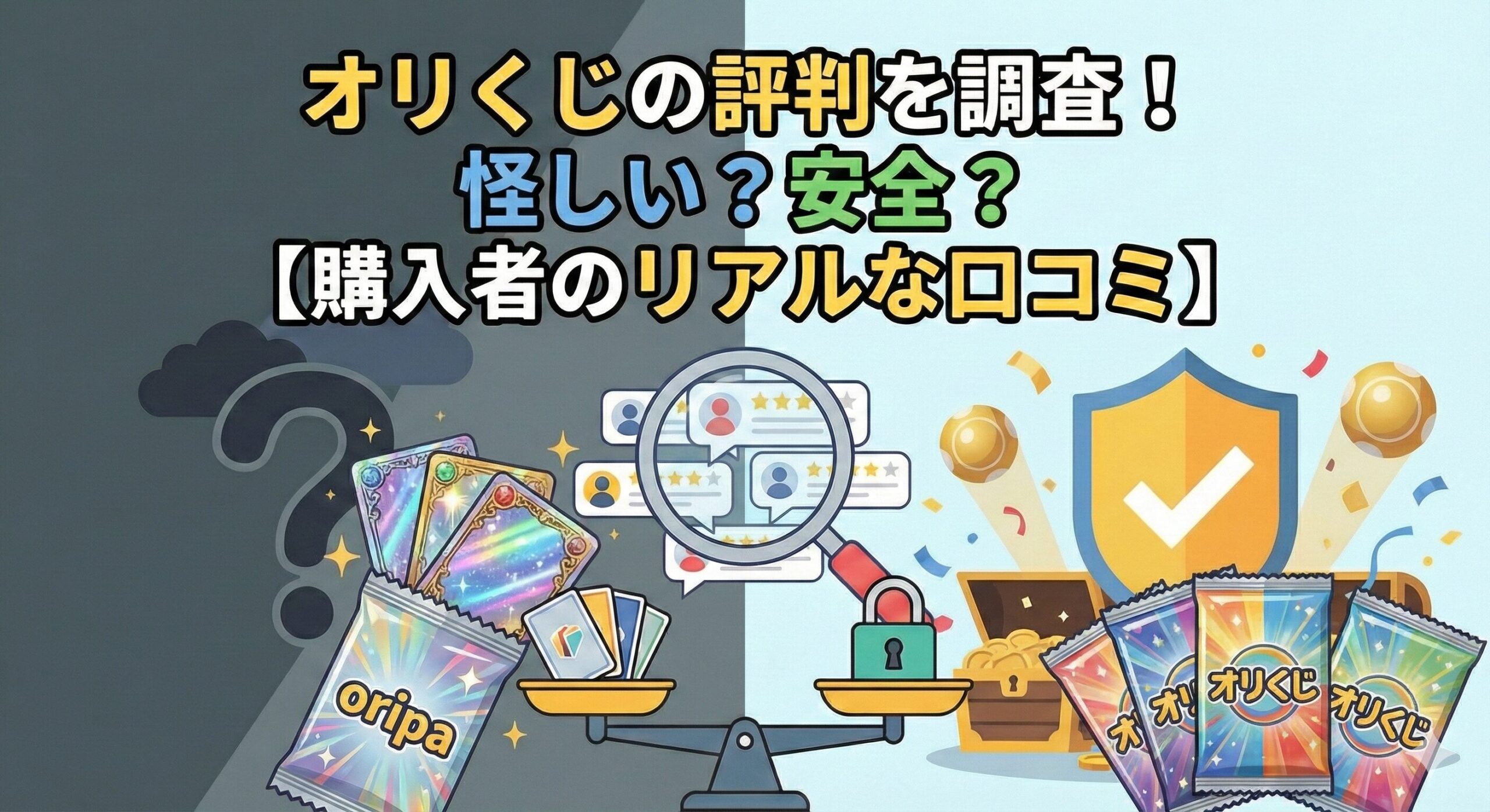 オリくじの評判