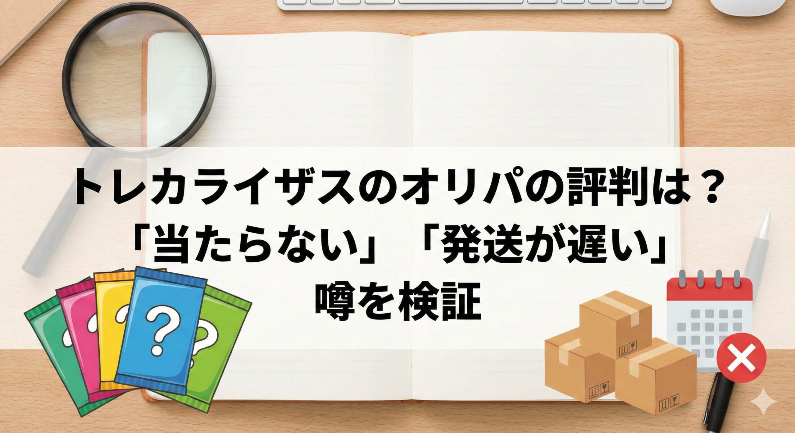 トレカライザス オリパ 評判