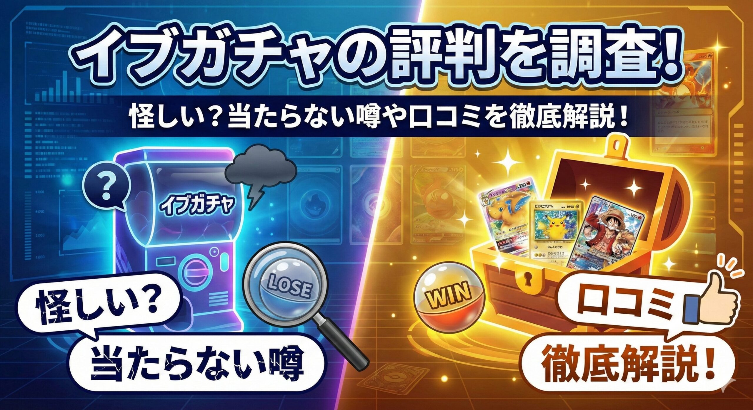 イブガチャ 評判