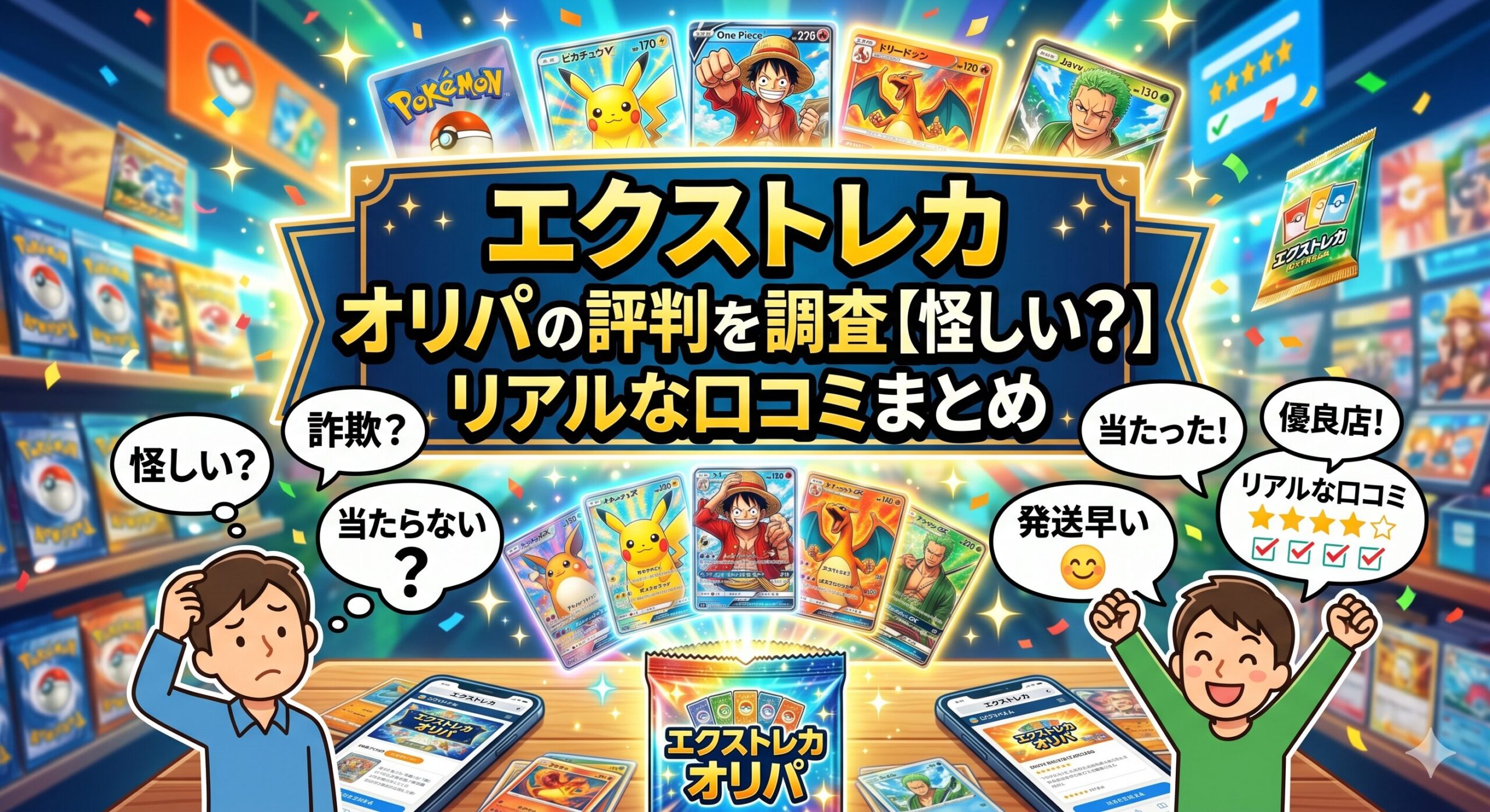 エクストレカ オリパの評判