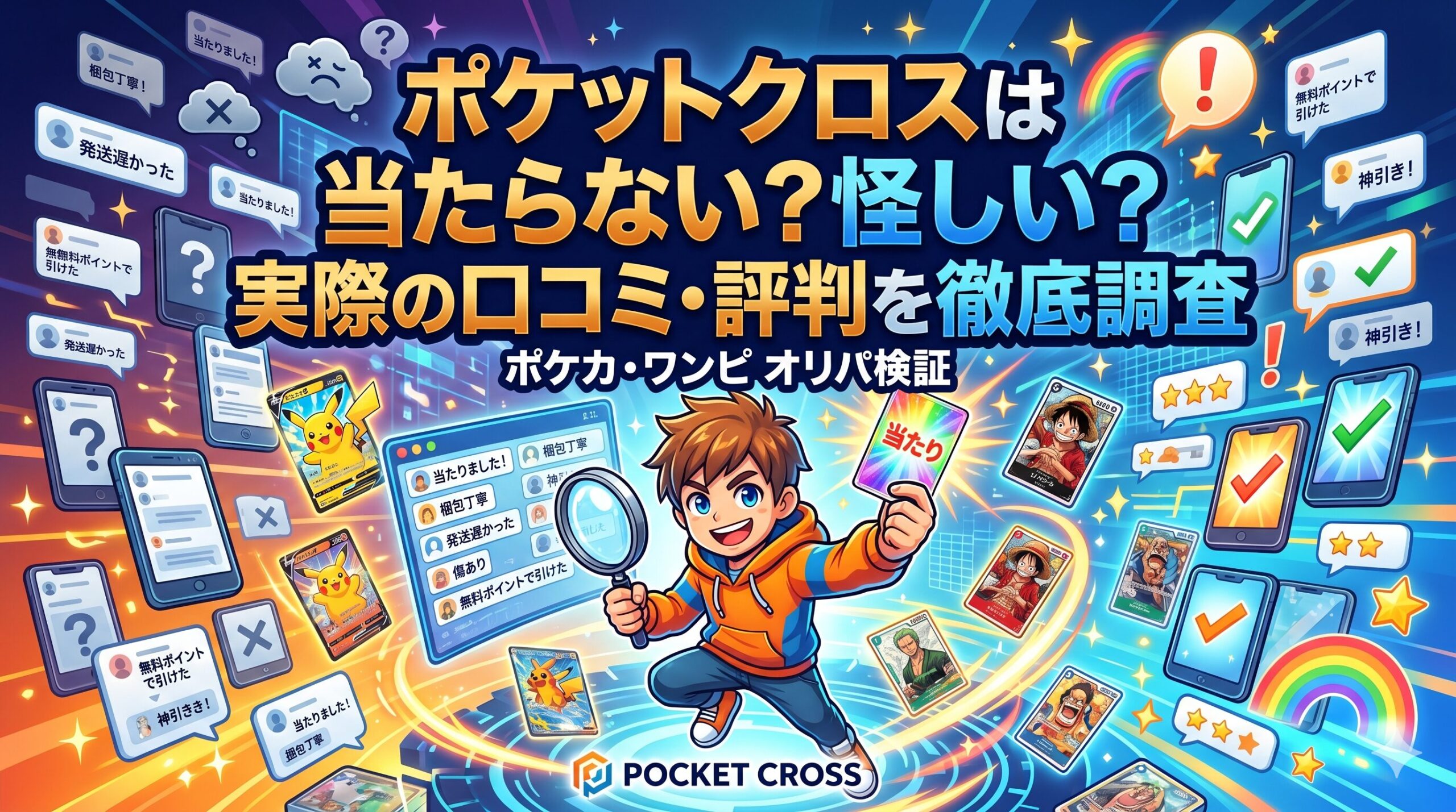 ポケットクロス