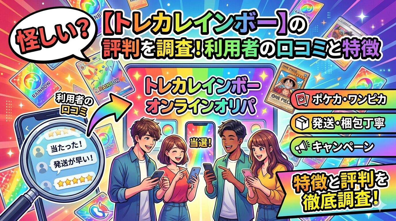 トレカレインボー