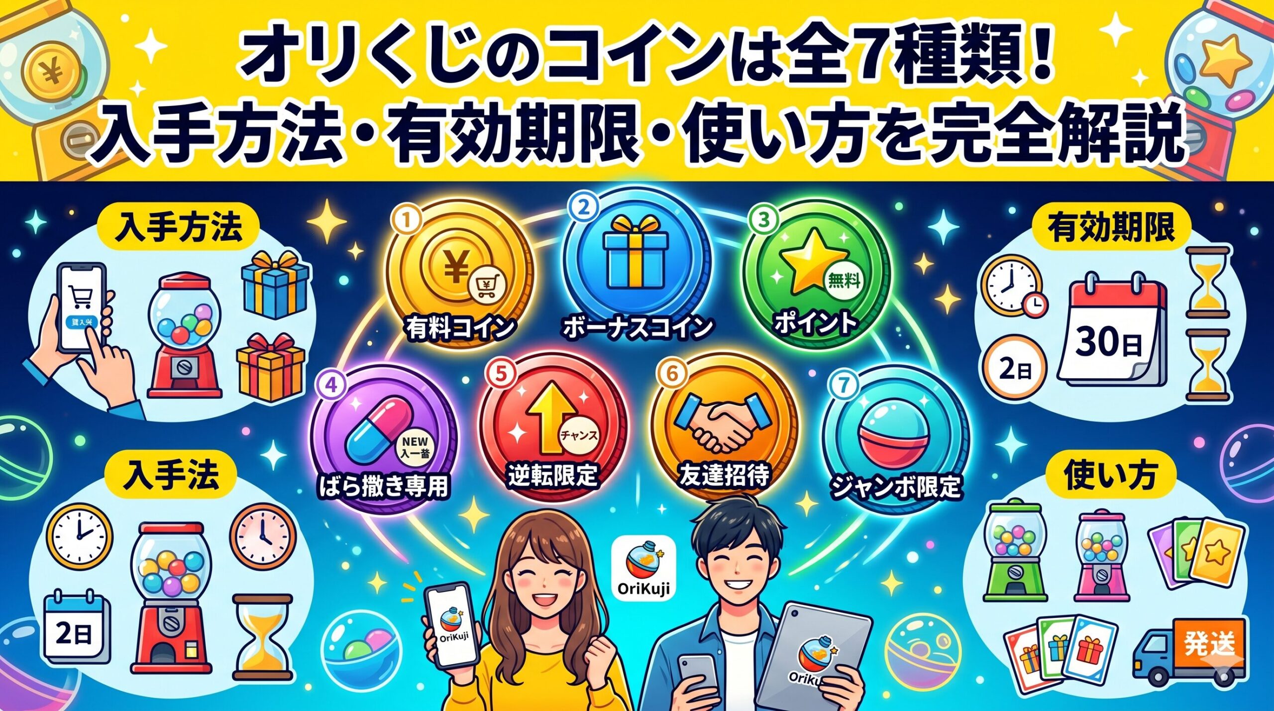 オリくじのコイン