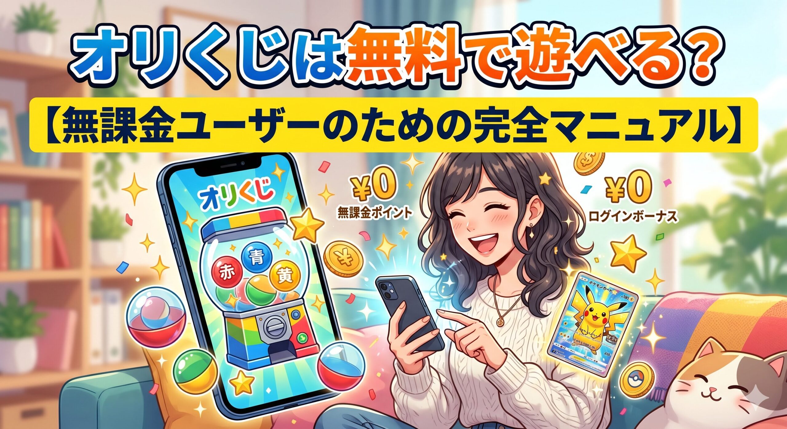 オリくじは無料で遊べる