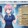 オリパワンにログインできない