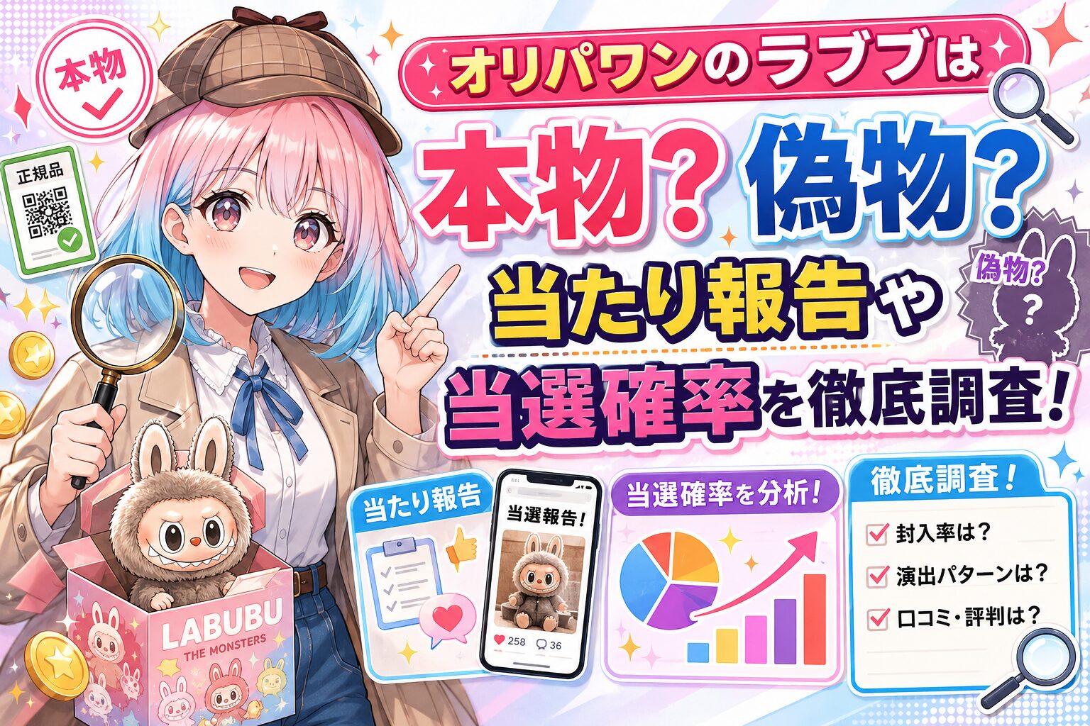 オリパワンのラブブ