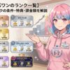 オリパワンのランク