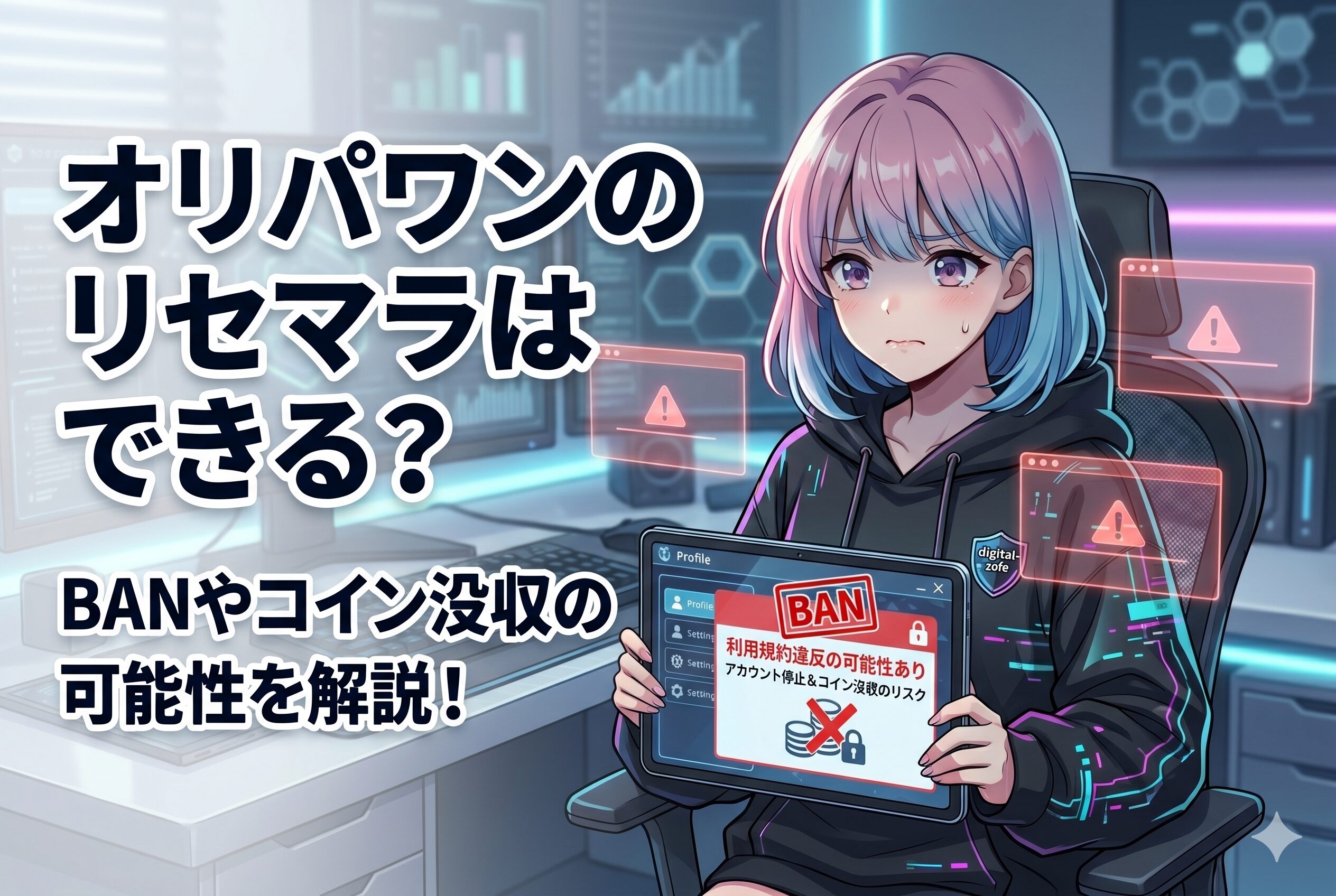 オリパワンのリセマラ
