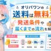 オリパワンの送料