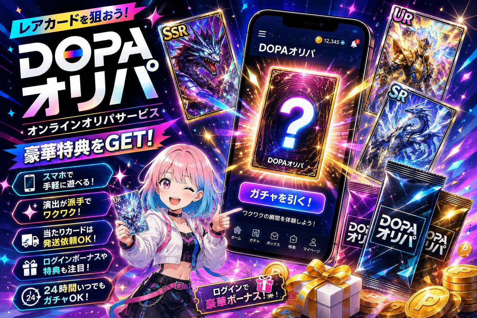 DOPAオリパ