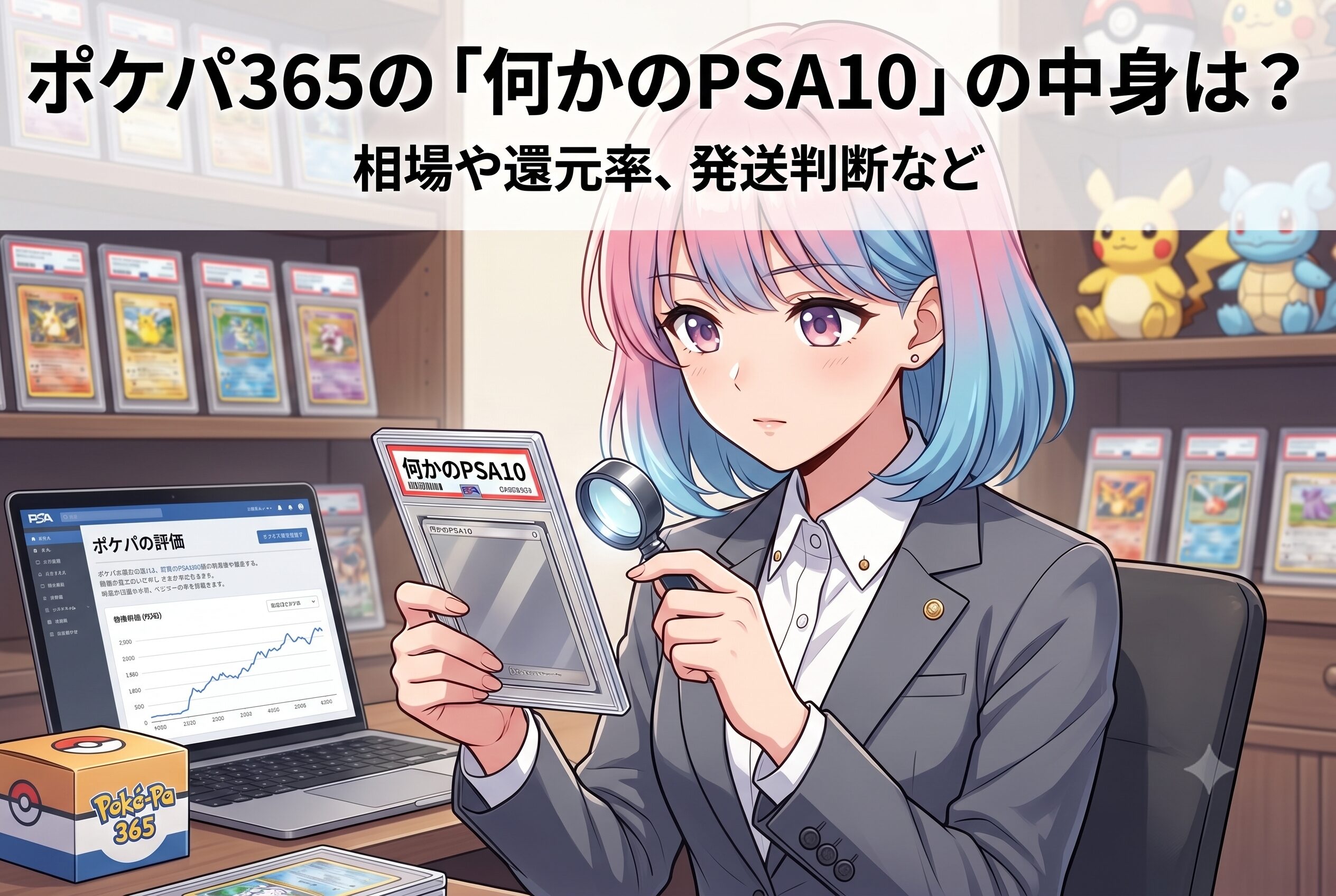 ポケパ365の「何かのPSA10」