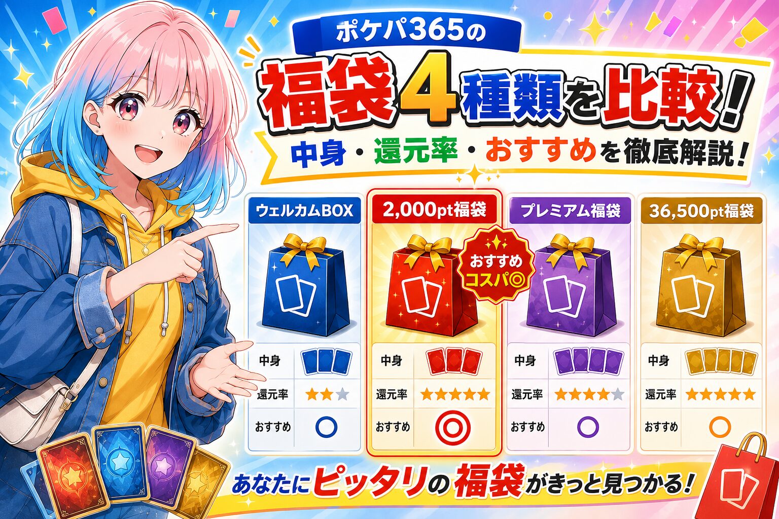 ポケパ365の福袋